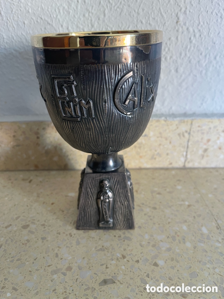 Antig&uuml;edades: BONITO CALIZ SIGLO XIX - Foto 2