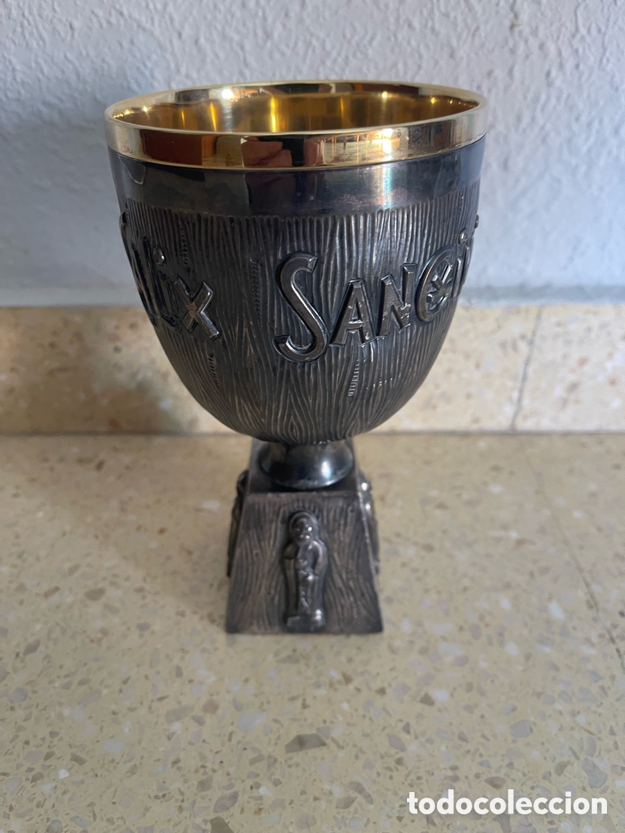 Antig&uuml;edades: BONITO CALIZ SIGLO XIX - Foto 4