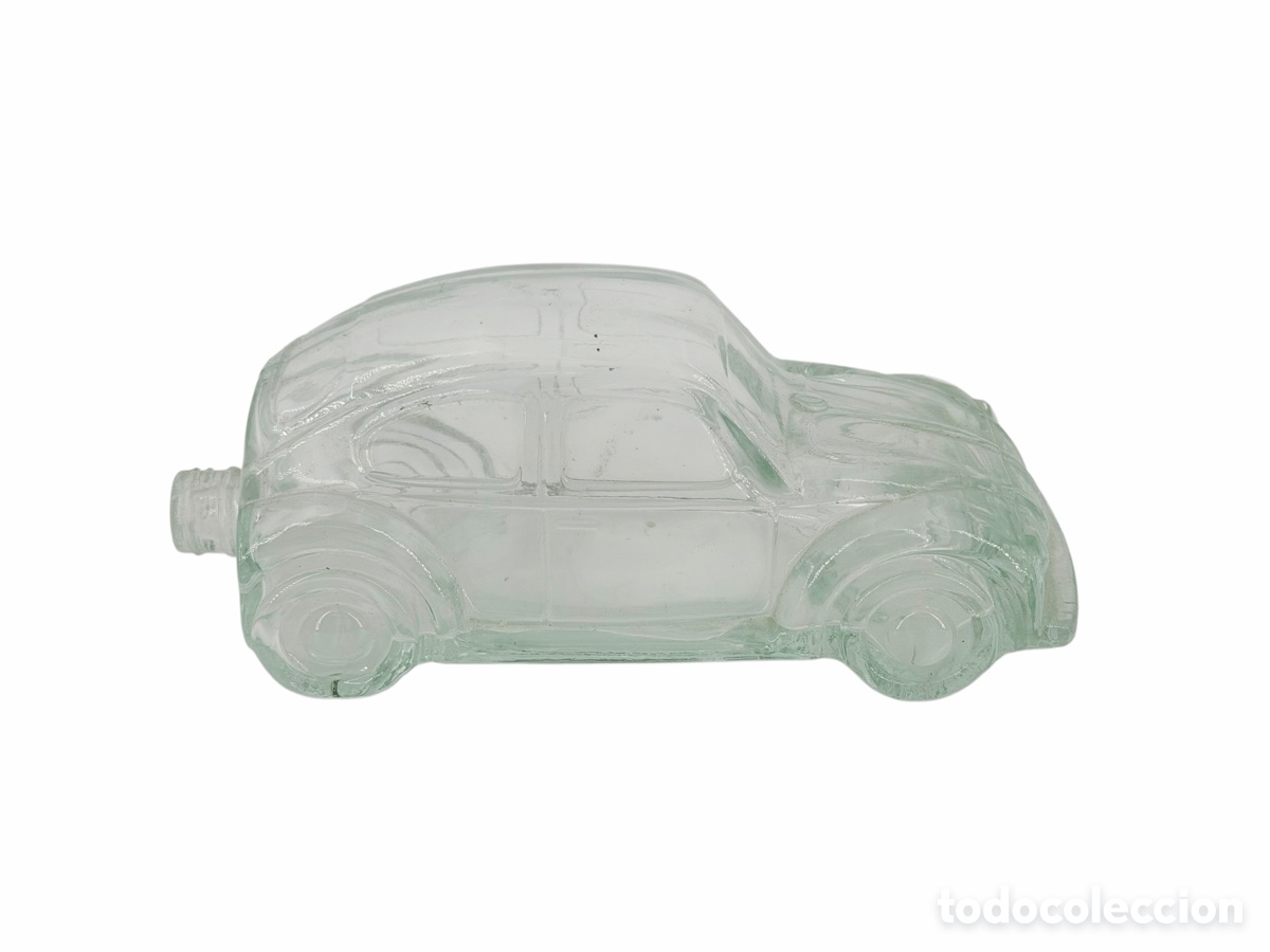 Antiguidades: Figura de Autom&oacute;vil de Cristal