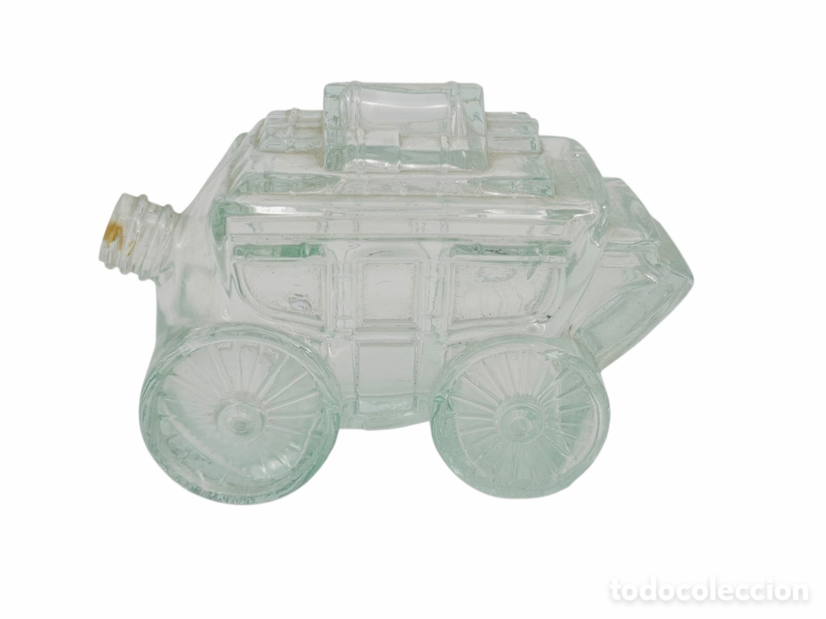 Antiquit&auml;ten: Figura Carreta de Cristal
