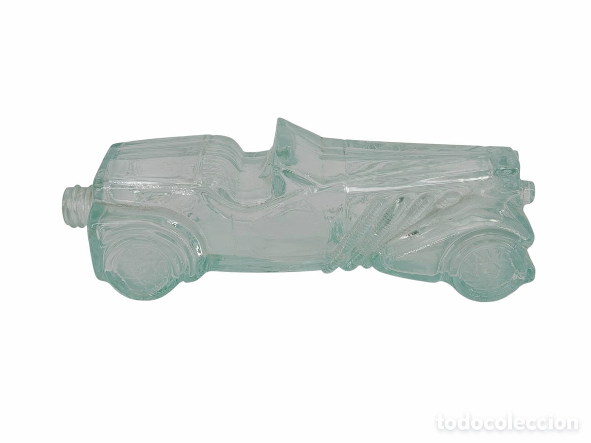 Antiquit&auml;ten: Figura de autom&oacute;vil de Cristal