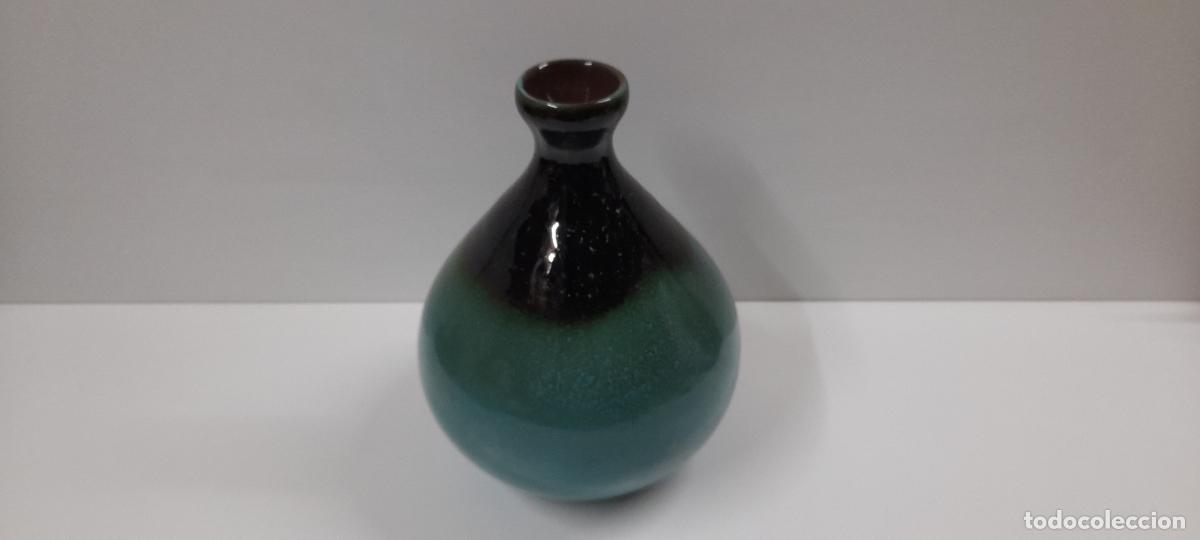 Antiguidades: JARRON / PIEZA DE CERAMICA REALIZADA POR JOSE ARELLANO (1921 - 1997) . FRAGA - HUESCA . ALTO 25,5 CM