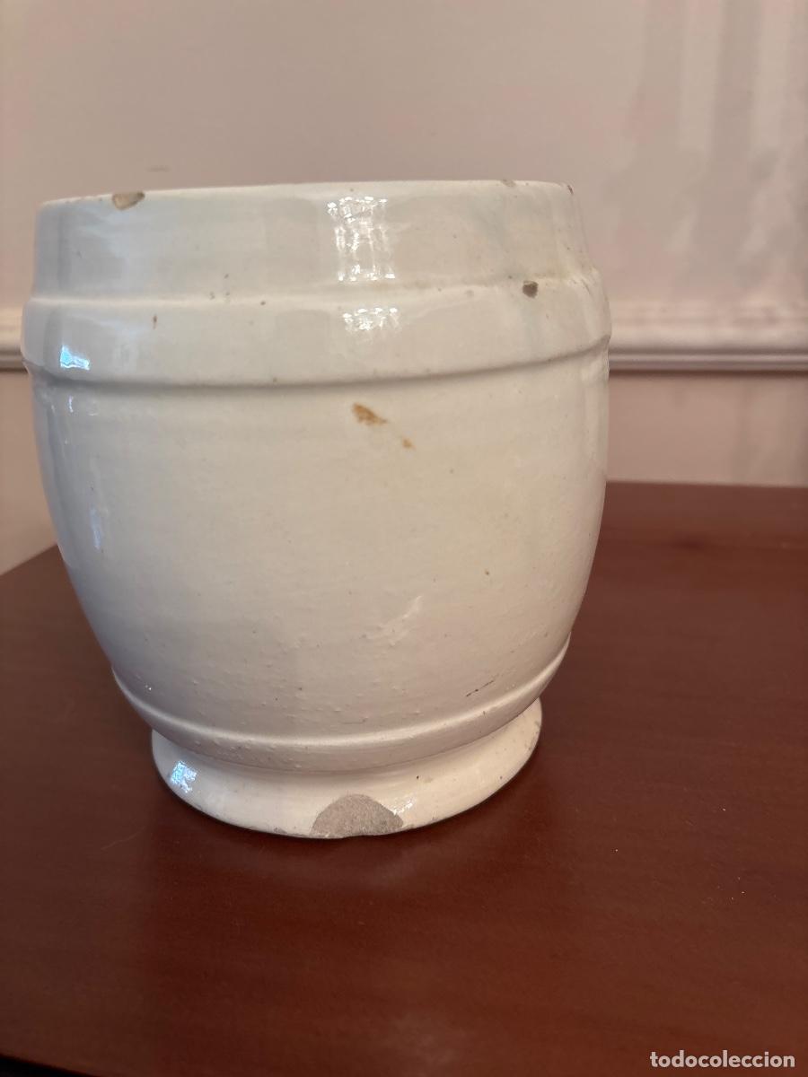 Antig&uuml;edades: Tarro recipiente Garbanzos - Foto 4