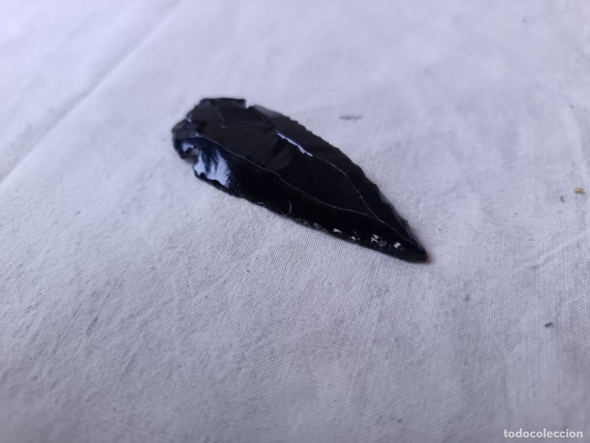 Antiquit&auml;ten: FO2, Punta de Flecha de Obsidiana, M&eacute;xico