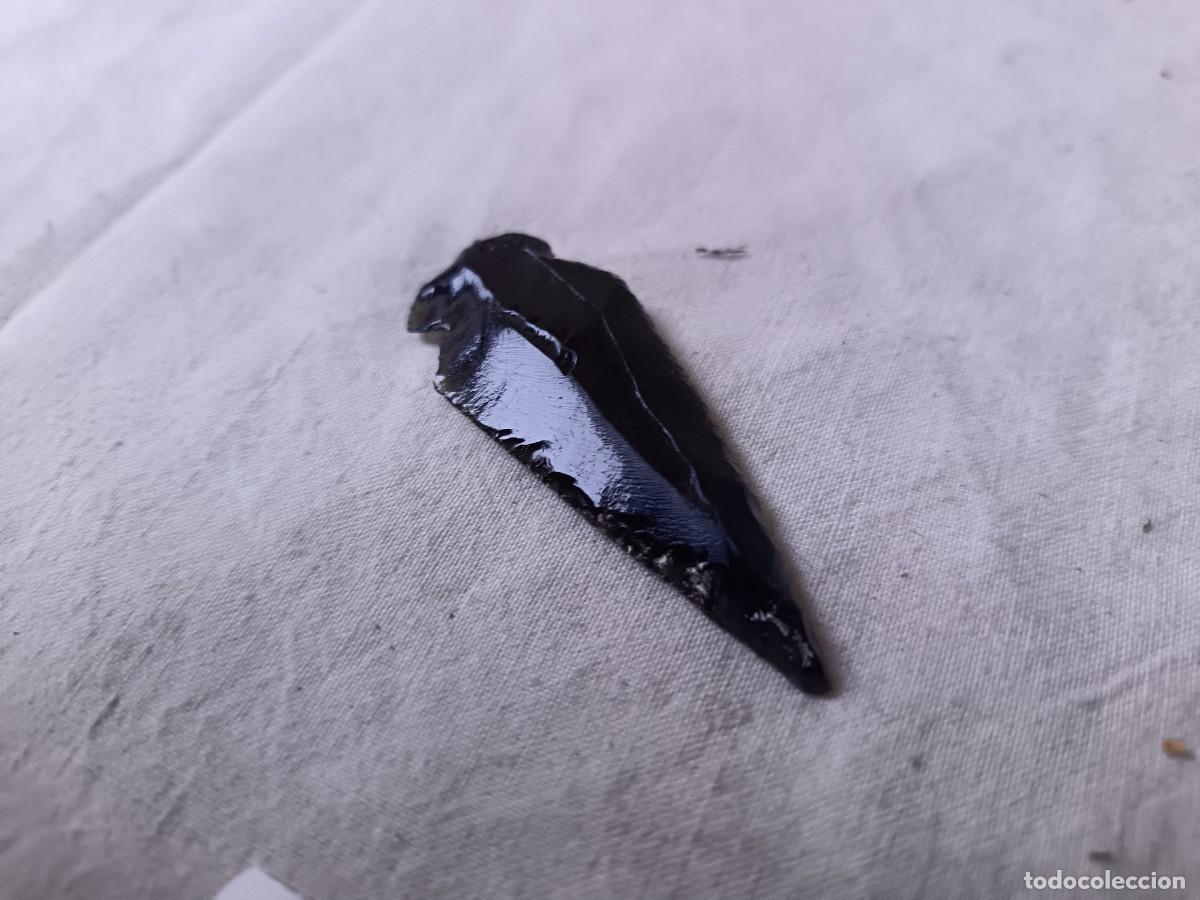 Antiguidades: FO3, Punta de Flecha de Obsidiana, M&eacute;xico