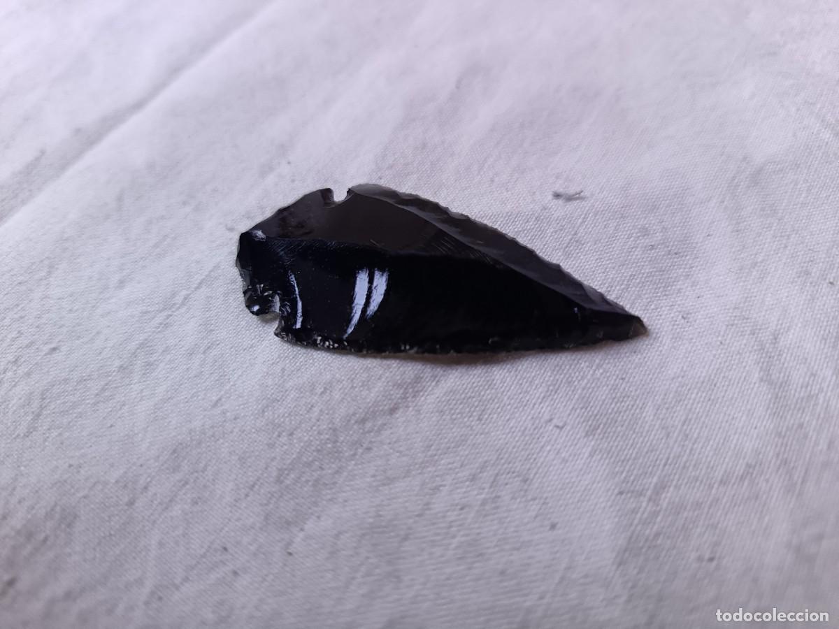 Antiguidades: FO4, Punta de Flecha de Obsidiana, M&eacute;xico