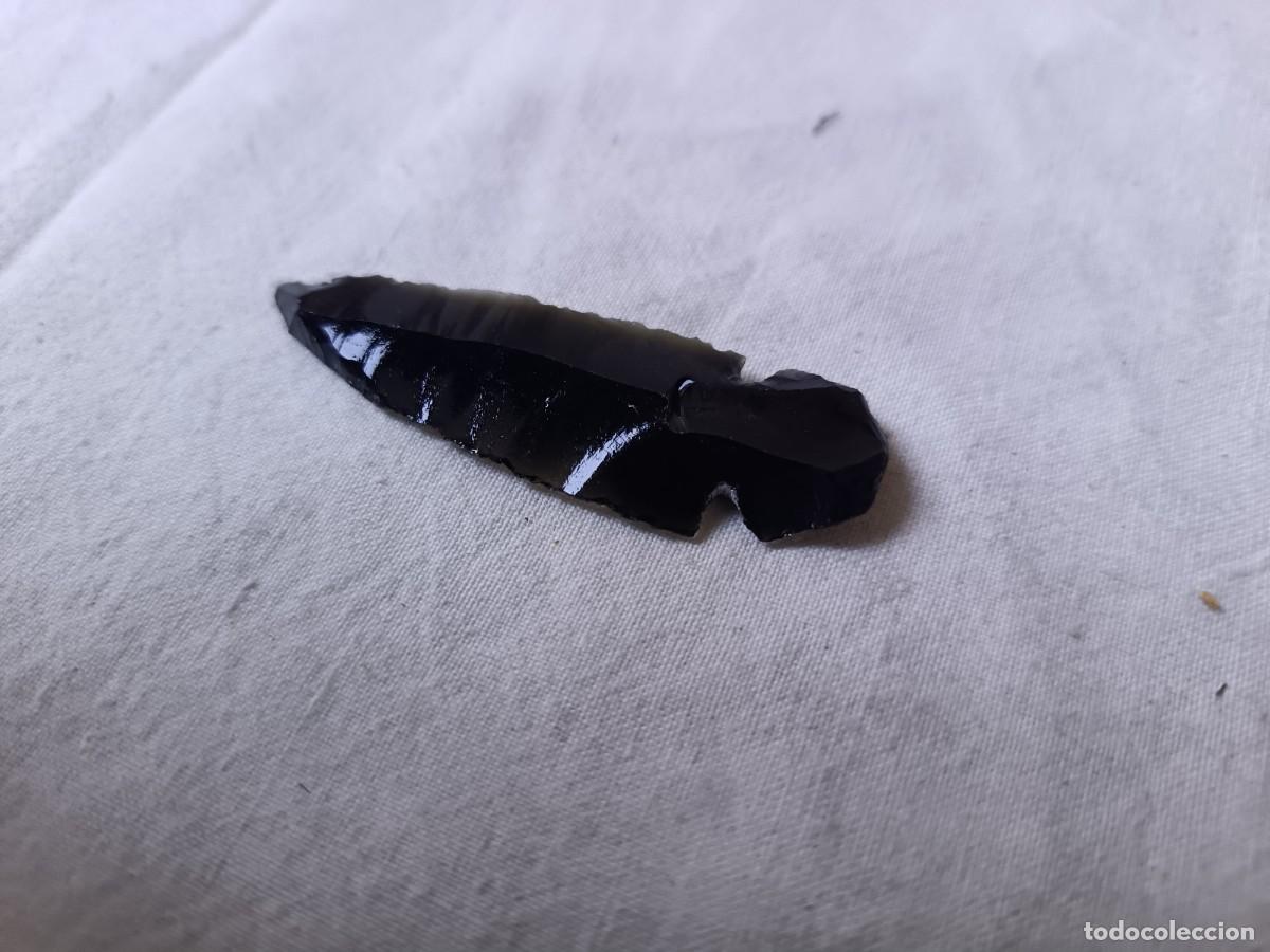 Antiguidades: FO5, Punta de Flecha de Obsidiana, M&eacute;xico