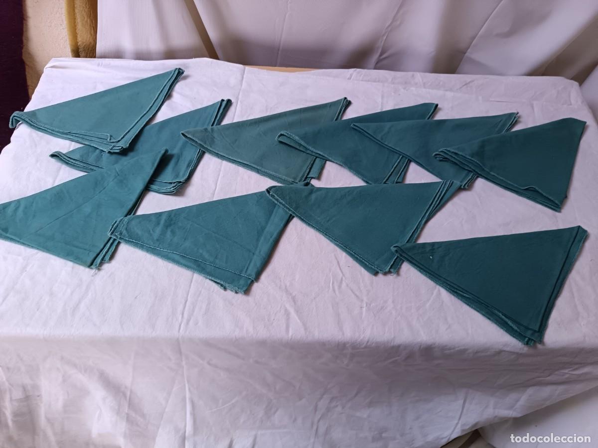 Antiguidades: Juego de Servilletas de Tela, antiguas o vintage
