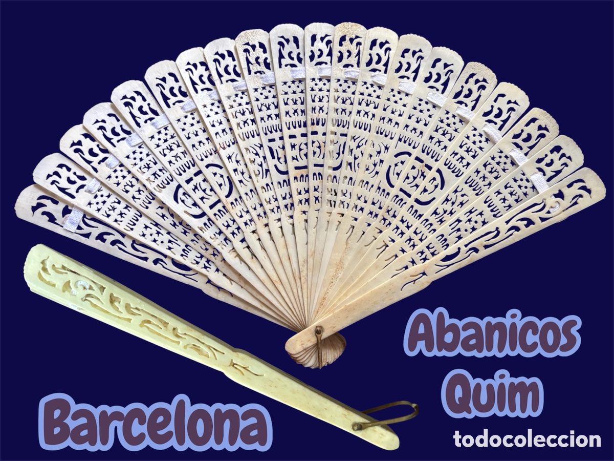 Antig&uuml;edades: ABANICO BARAJA CANTONES