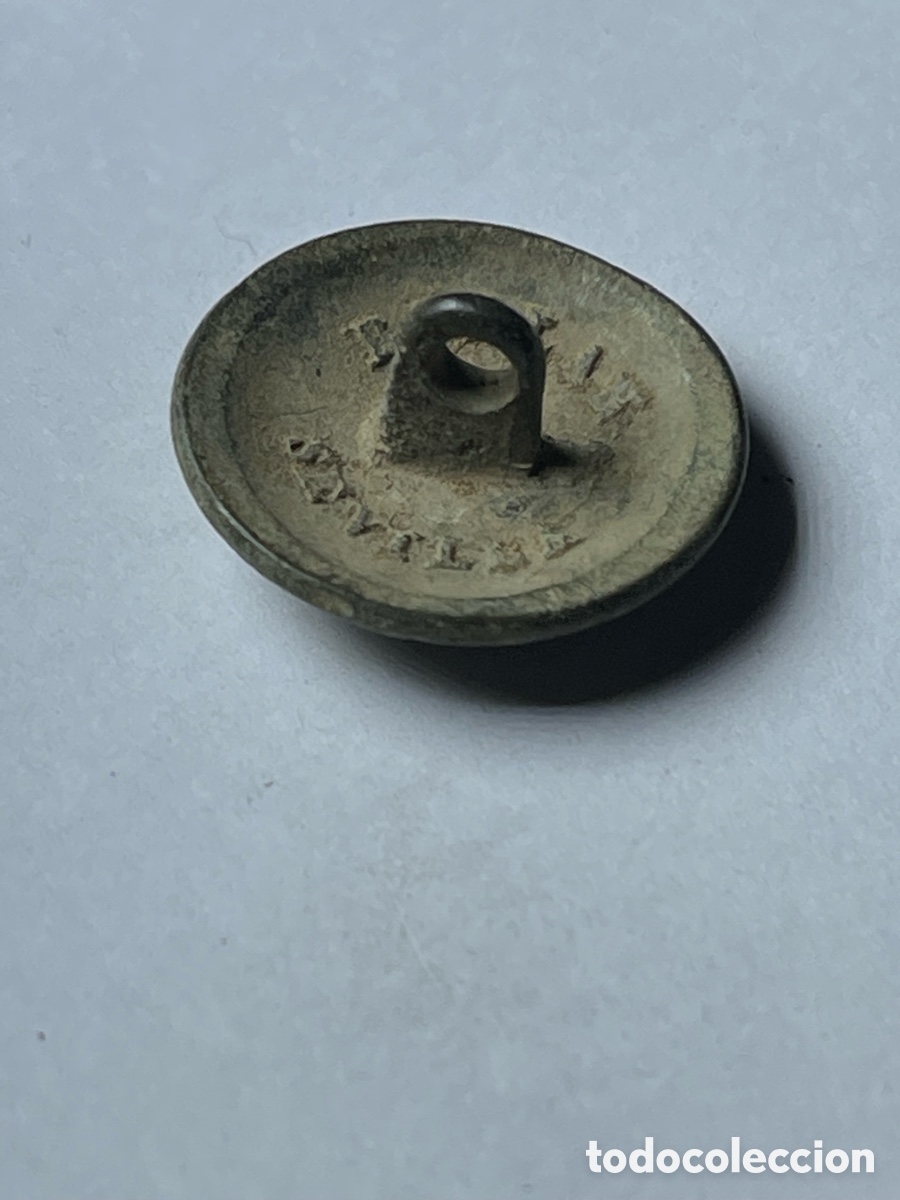 Antig&uuml;edades: BOT&Oacute;N INFANTER&Iacute;A DE LINEA SIGLO XIX - Foto 2