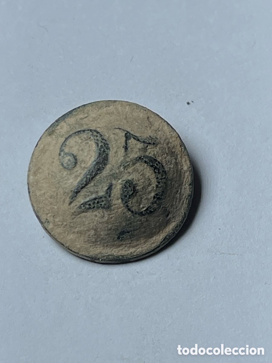 Antig&uuml;edades: BOT&Oacute;N INFANTER&Iacute;A DE LINEA SIGLO XIX - Foto 1
