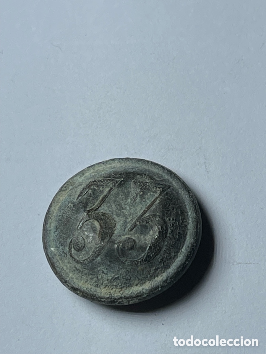 Antig&uuml;edades: BOT&Oacute;N INFANTER&Iacute;A DE LINEA SIGLO XIX