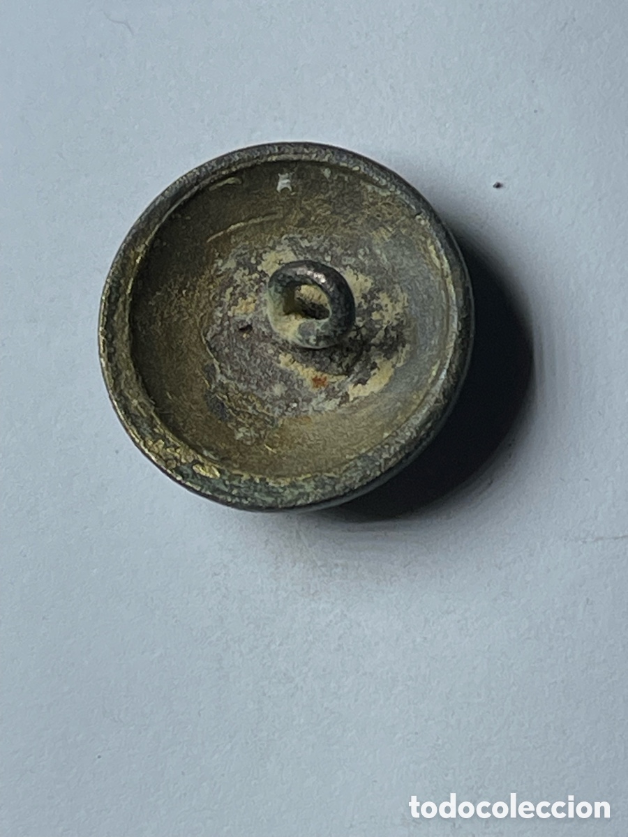 Antig&uuml;edades: BOT&Oacute;N INFANTER&Iacute;A DE LINEA SIGLO XIX - Foto 2