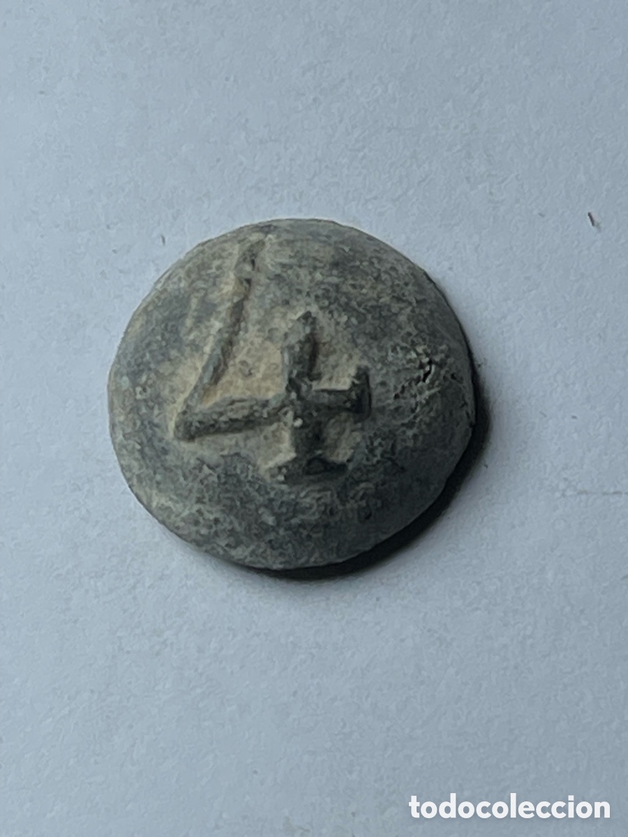 Antig&uuml;edades: BOT&Oacute;N INFANTER&Iacute;A DE LINEA SIGLO XIX