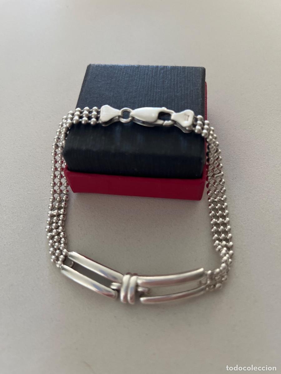 Antiquit&auml;ten: Antigua pulsera de Plata de Ley.