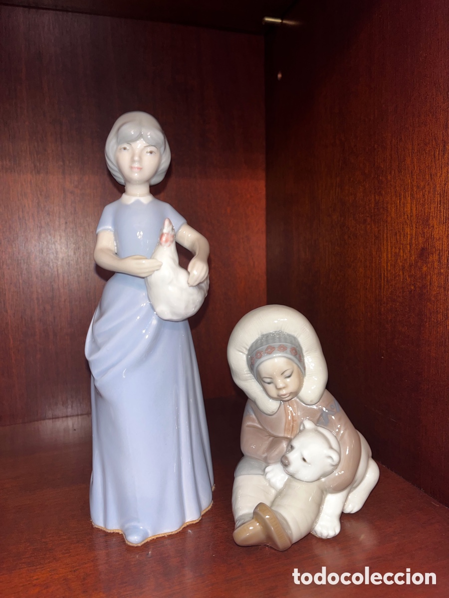 Antig&uuml;edades: Figuras de Porcelana Nao by Lladro