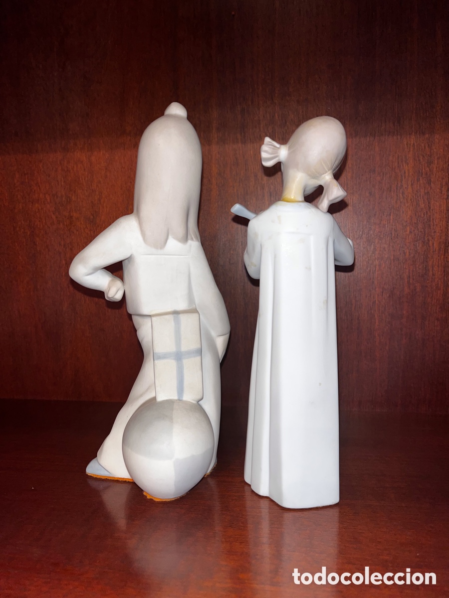 Antig&uuml;edades: Figuras de Porcelana de Lladr&oacute; - Foto 2