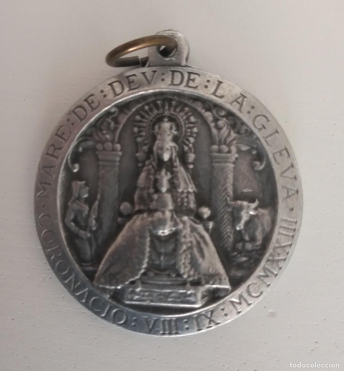 Antiquit&auml;ten: MEDALLA CORONACIO MARE DE DEU DE LA GLEVA- 1923