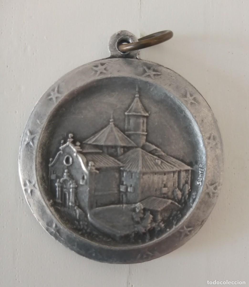 Antig&uuml;edades: MEDALLA CORONACIO MARE DE DEU DE LA GLEVA- 1923 - Foto 2