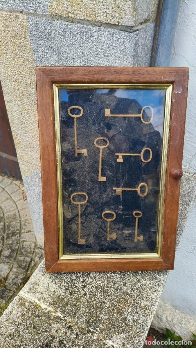 Antig&uuml;edades: Coffret collector clef mural