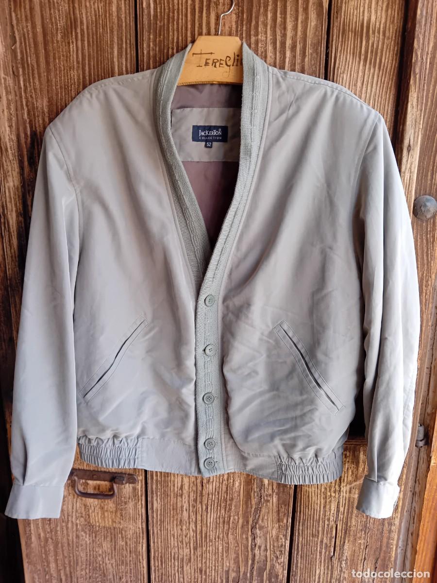 Antig&uuml;edades: Cazadora marca Jackerton collection talla 52