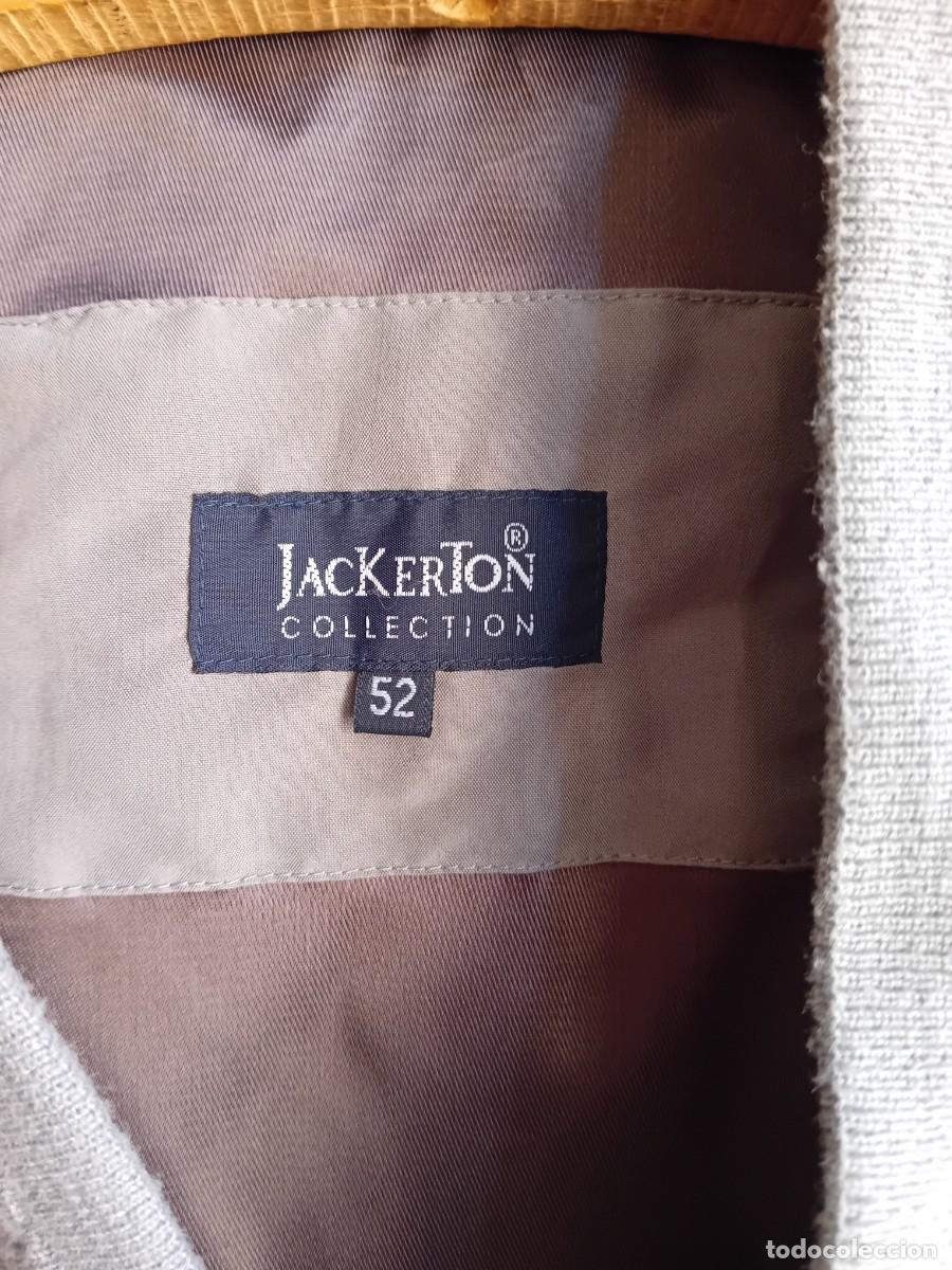 Antig&uuml;edades: Cazadora marca Jackerton collection talla 52 - Foto 2