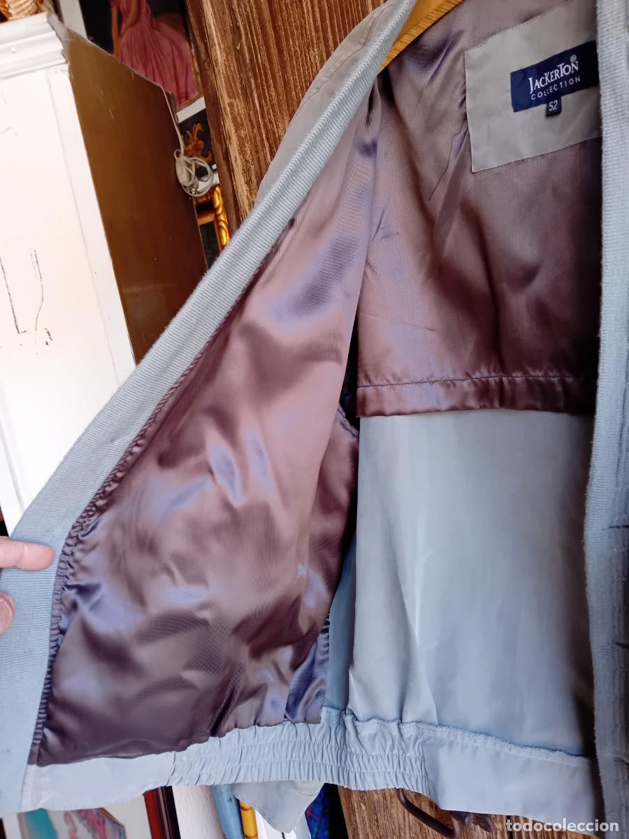 Antig&uuml;edades: Cazadora marca Jackerton collection talla 52 - Foto 6