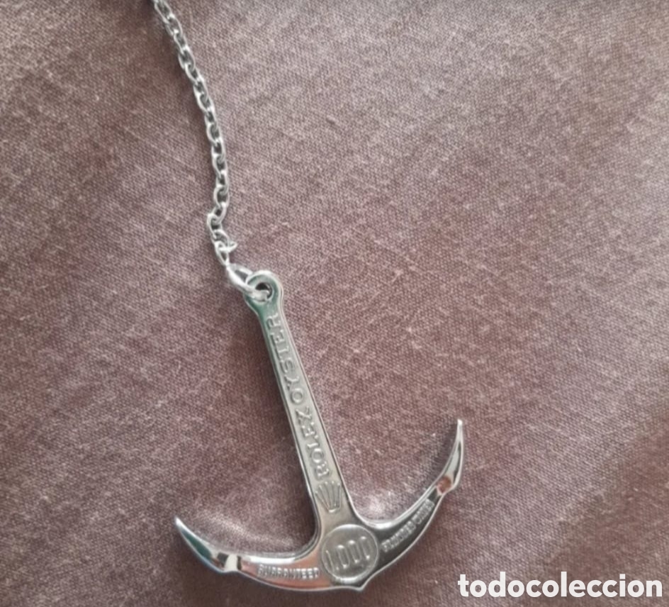Antig&uuml;edades: Gancho ROLEX SOLO TENGO ESTO NI CAJA NI RELOJ