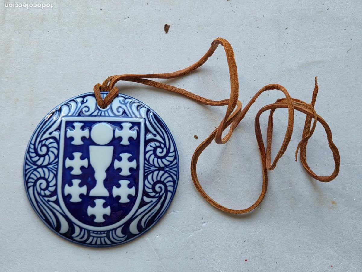 Antig&uuml;edades: MEDALLA SARGADELOS O CASTRO 1988 - JORNADAS ASTUR GALICO LEONESAS ASESOR FISCAL - ESCUDO GALICIA