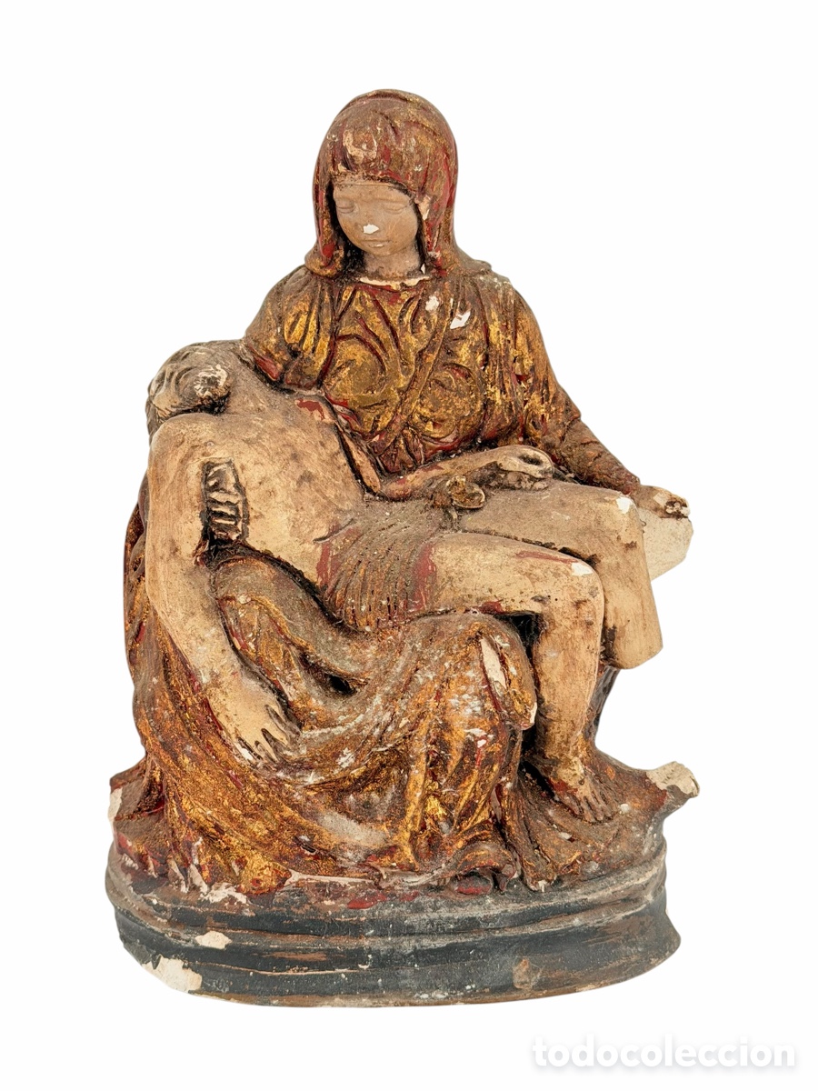 Antiguidades: Antigua Figura de La Piedad