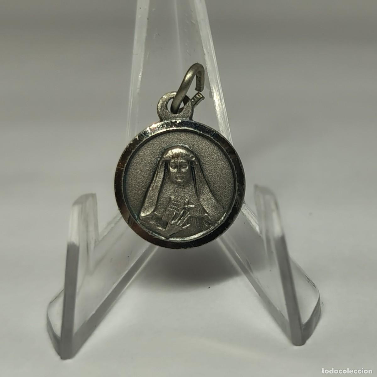 Antig&uuml;edades: Medalla religiosa / Colgante: BEATA MARIA RAFOLS. M342