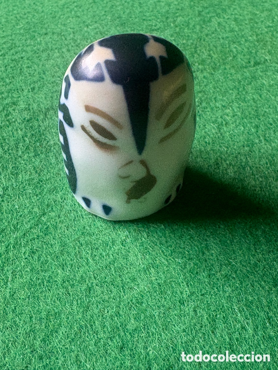 Oggetti Antichi: Figura b&uacute;ho de Sargadelos (A23)