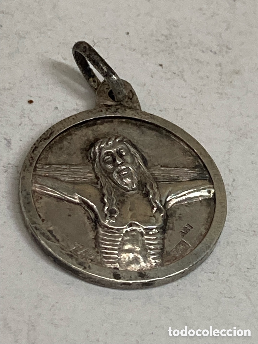 Antig&uuml;edades: Medalla de plata religiosa