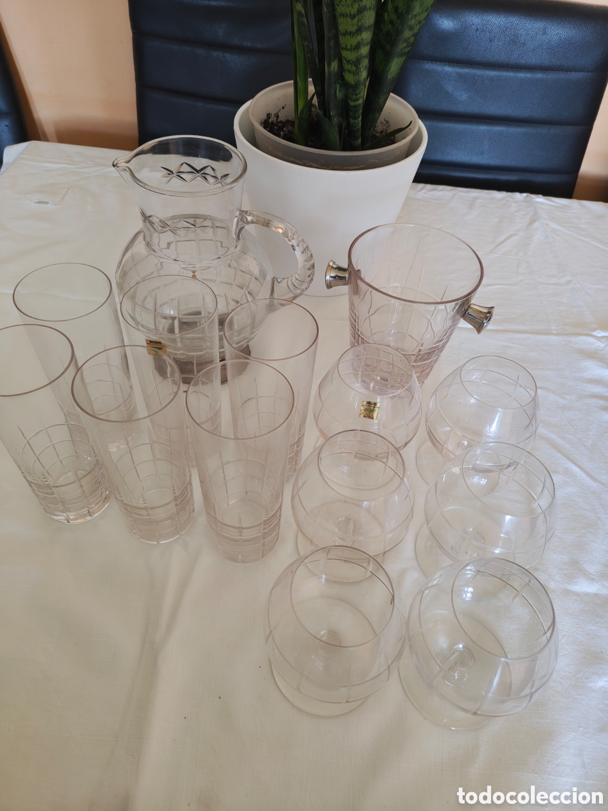 Antiques: CRISTALERIA DE BOHEMIA Y PLATA
