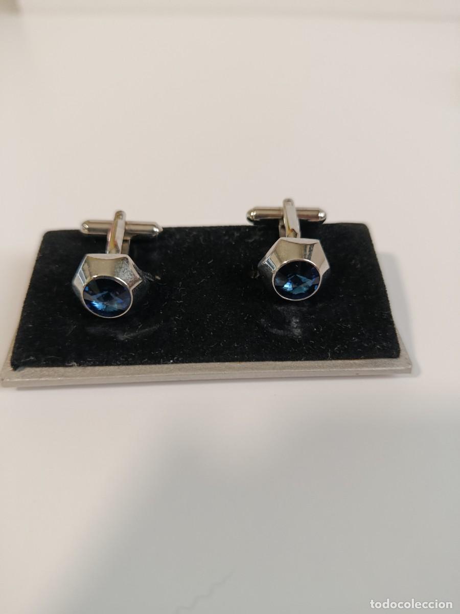 Antig&uuml;edades: GEMELOS DE NOVIO MARCA MICHAELIS. FORMA EXAGONAL