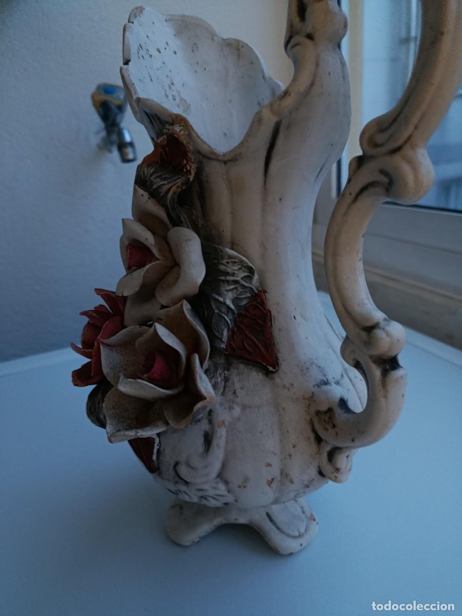 Antig&uuml;edades: Jarron flores italiano