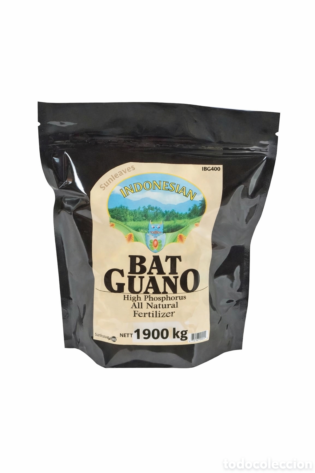Antig&uuml;edades: Potente fertilizante Guano