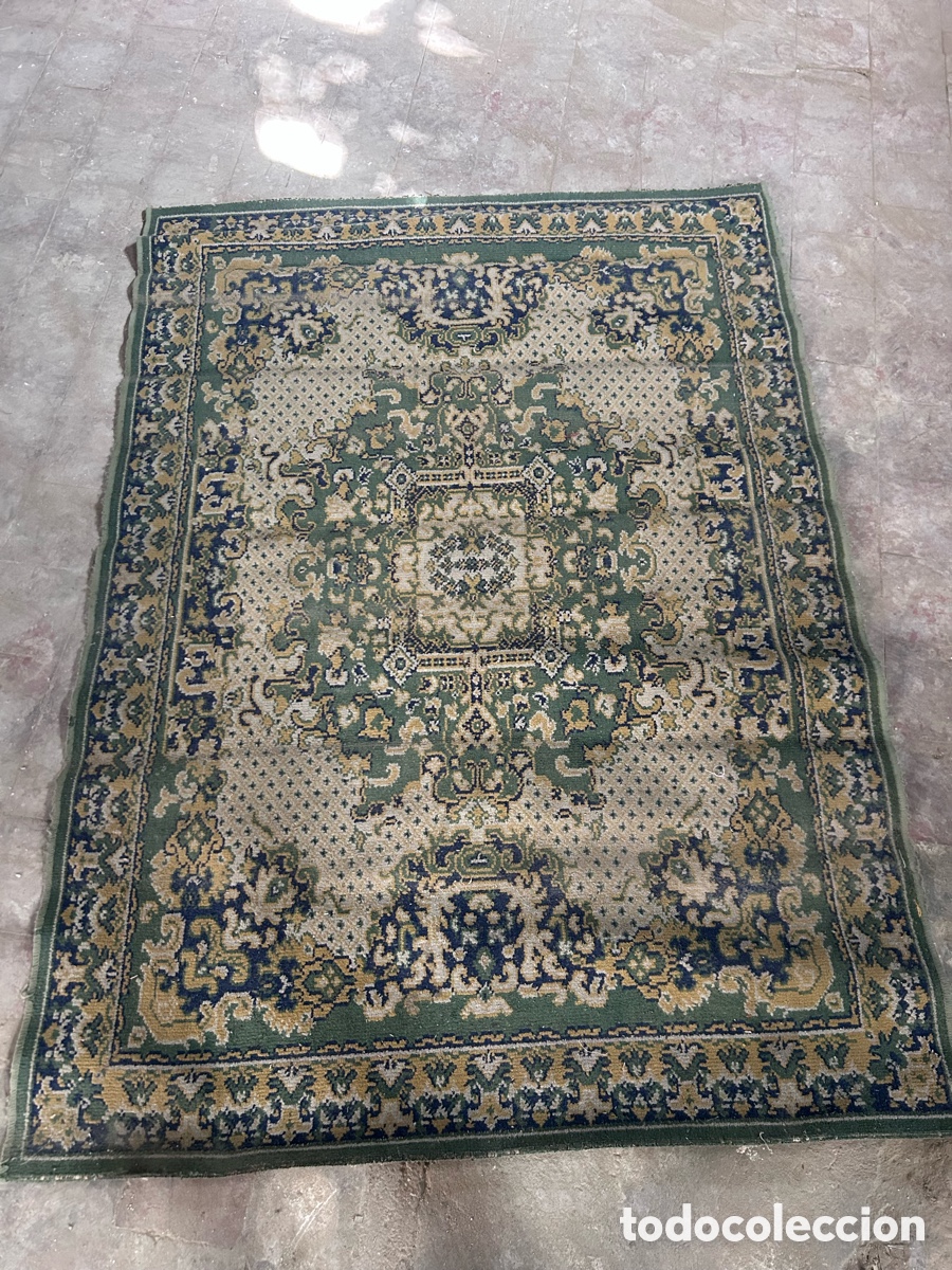 Antig&uuml;edades: ALFOMBRA VINTAGE ESTILO ORIENTAL