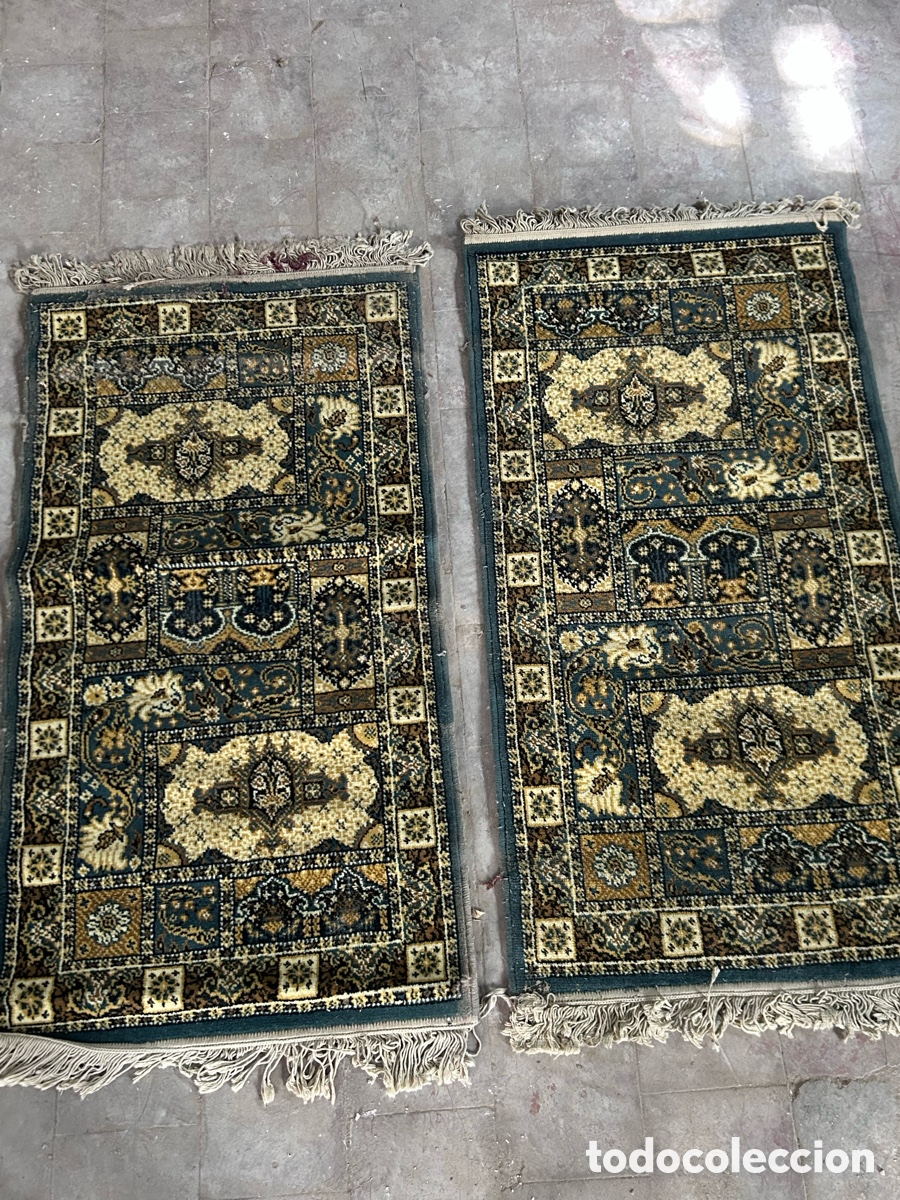 Antig&uuml;edades: Pareja de alfombras vintage Universal Coventry a&ntilde;os 70 &ndash; Crevillent