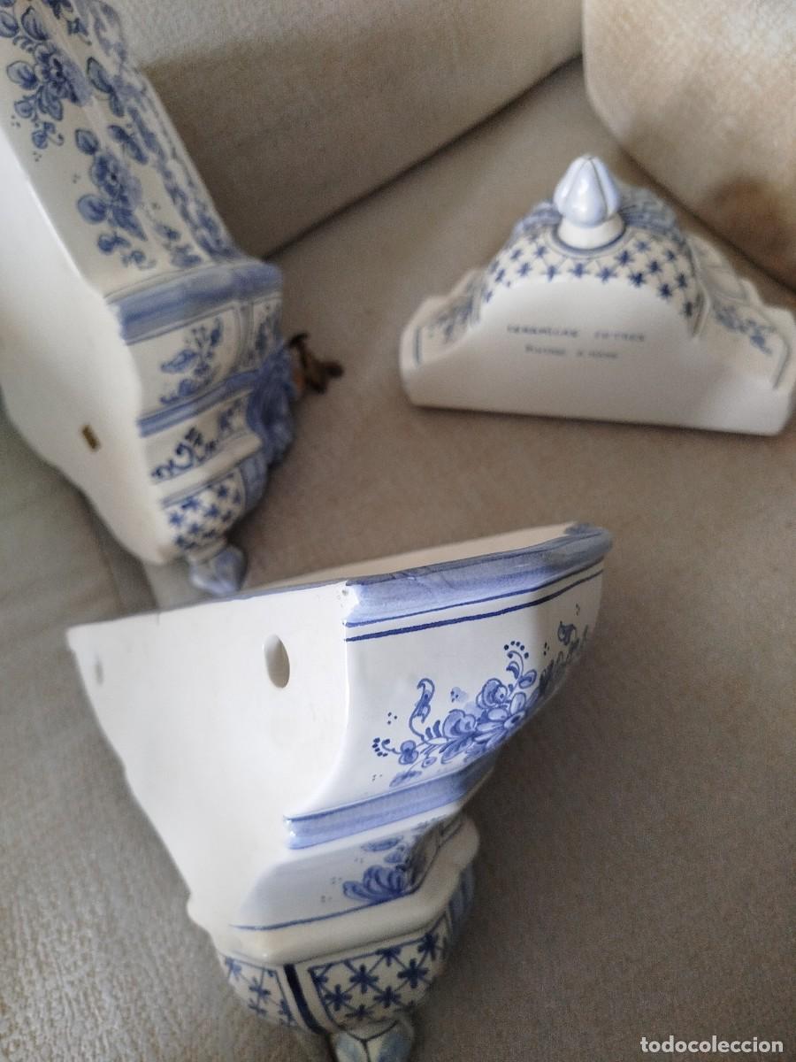 Antig&uuml;edades: Cer&aacute;micas cetres lavabo - Foto 3