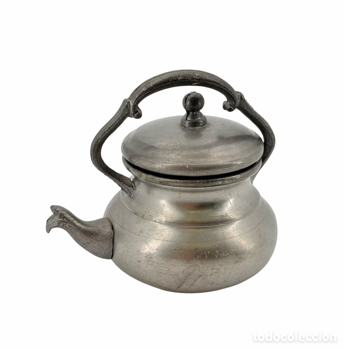 Oggetti Antichi: Antigua Tetera de Esta&ntilde;o