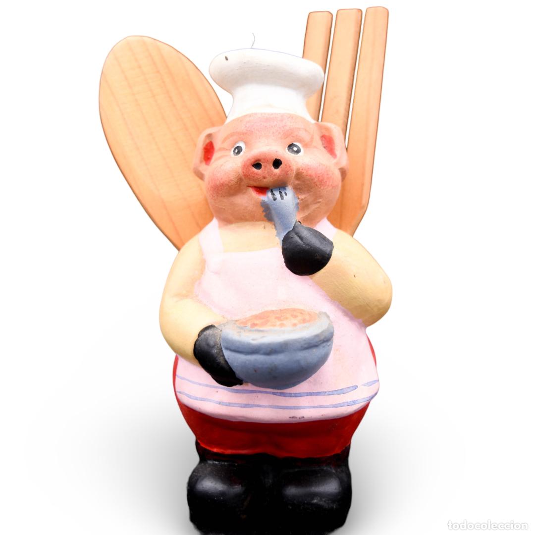 Antiquit&eacute;s: Figura portacubiertos - Cocina