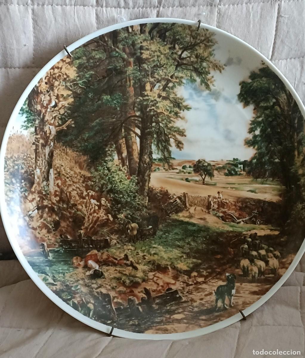Antiquit&eacute;s: Plato decorativo Victoria