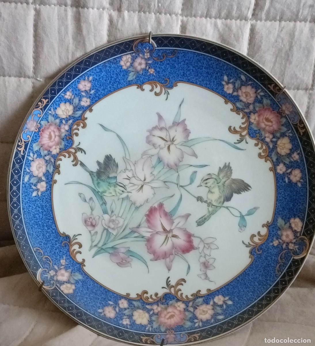 Antiques: Plato decorativo japon&eacute;s