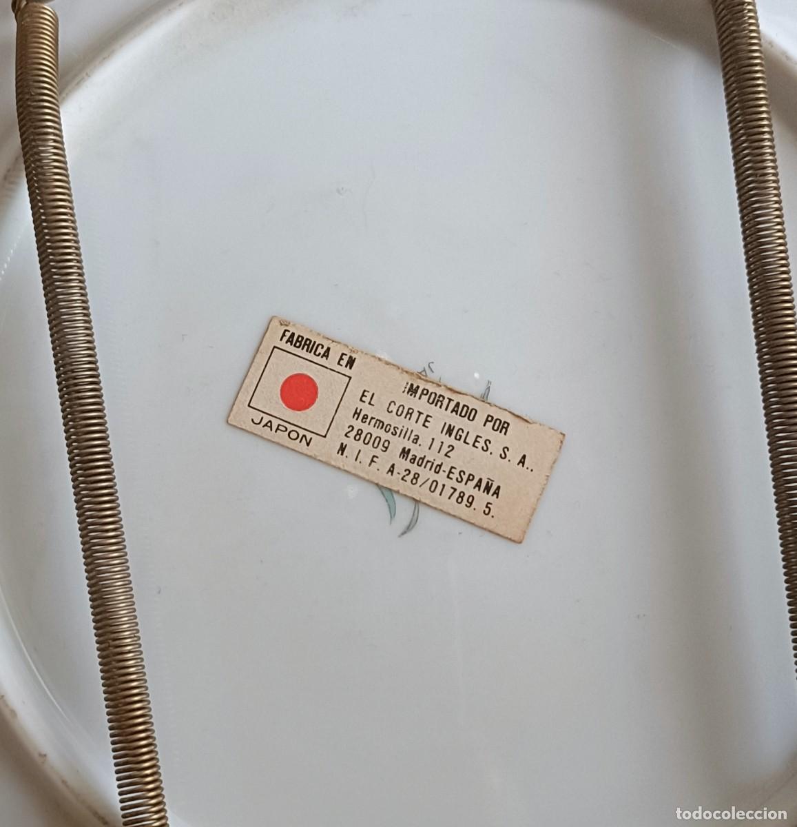 Antig&uuml;edades: Plato decorativo japon&eacute;s - Foto 2
