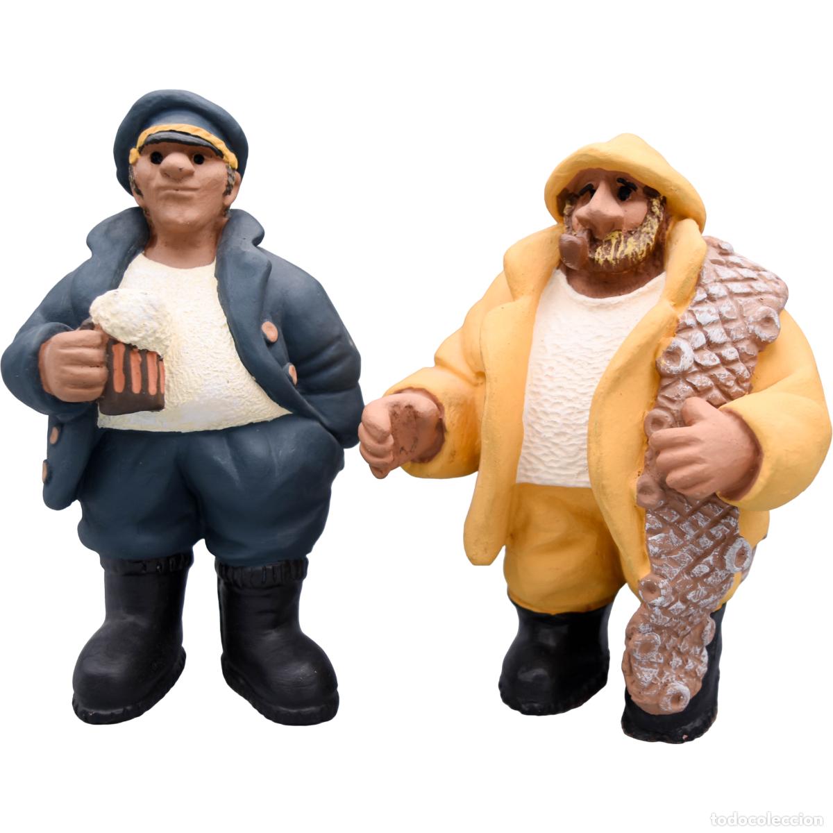 Antiquit&eacute;s: Pescadores de cer&aacute;mica