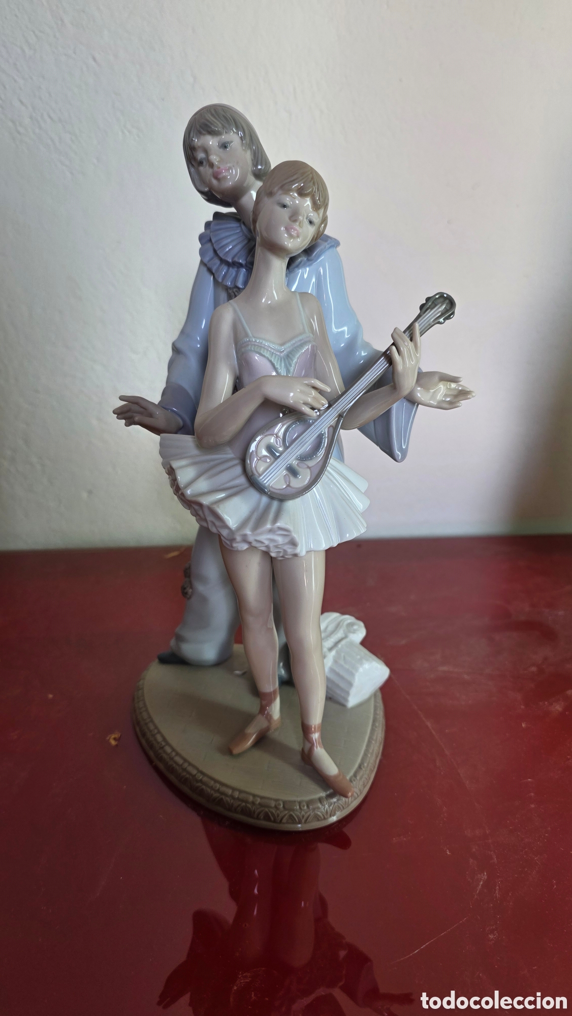 Antig&uuml;edades: Figura porcelana lladro