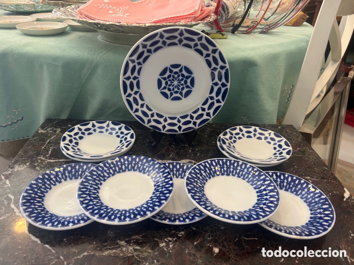 Antiquit&eacute;s: PLATOS PORCELANA SARGADELOS VIZ
