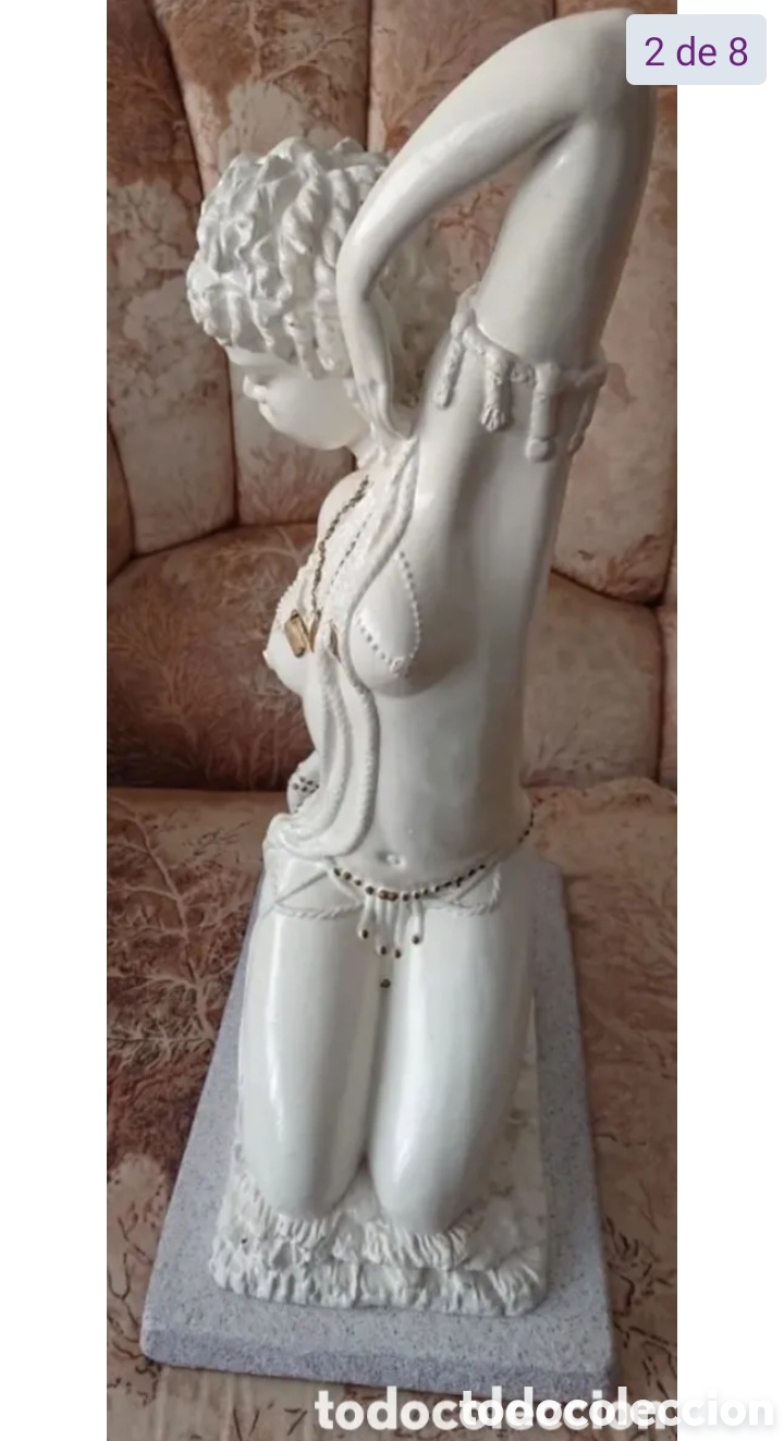 Antig&uuml;edades: Figura cer&aacute;mica aurregui - Foto 2
