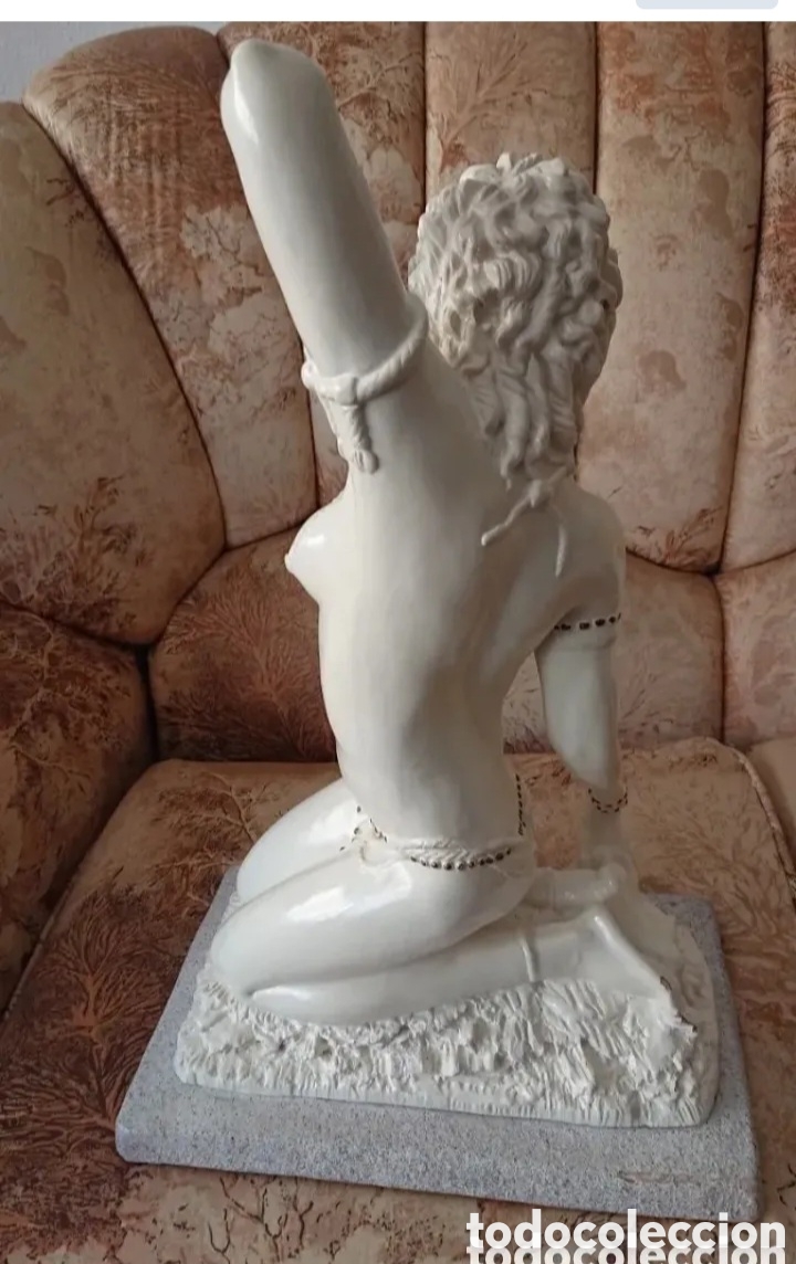 Antig&uuml;edades: Figura cer&aacute;mica aurregui - Foto 3